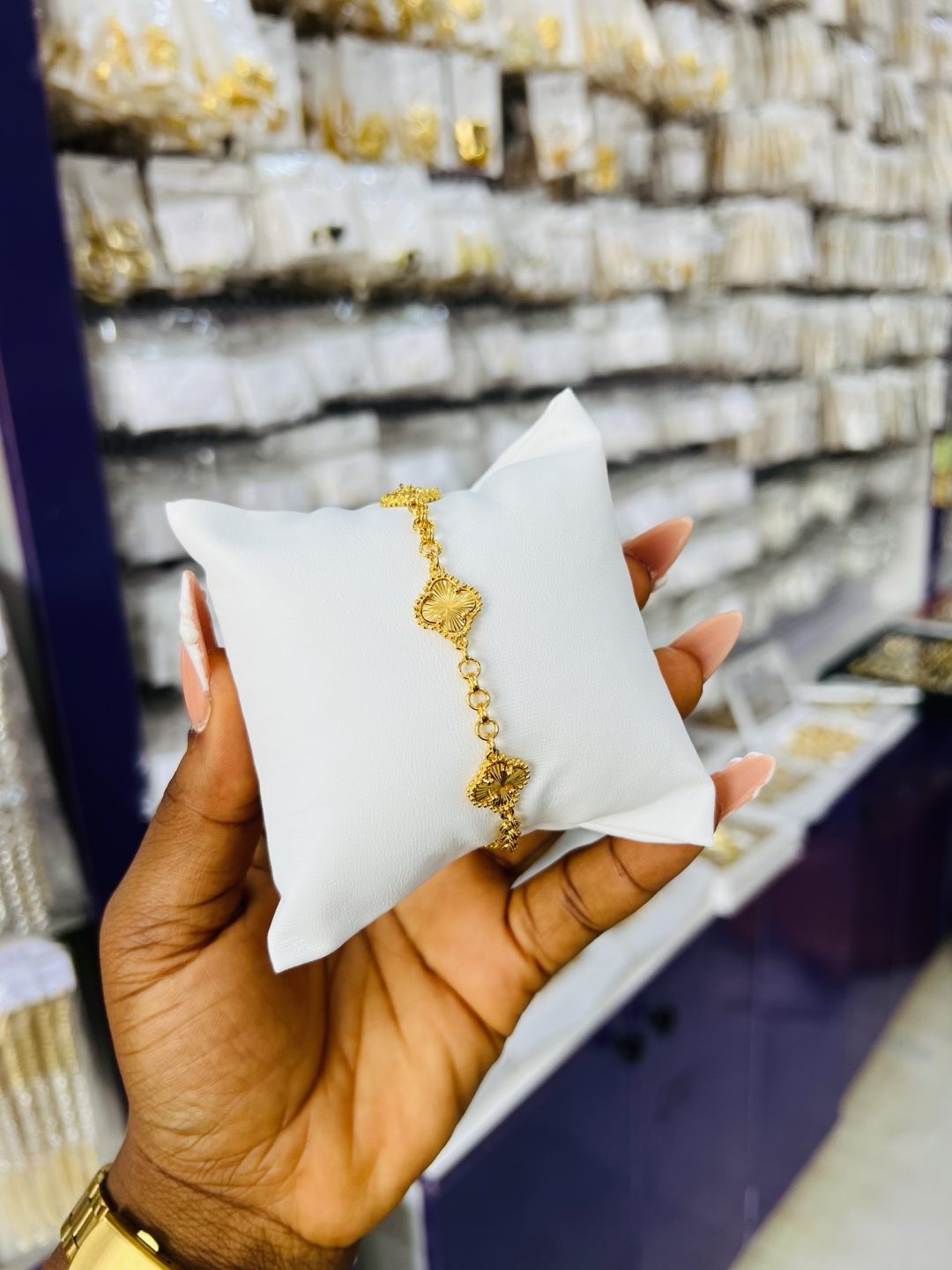 Bryan Gold replica bracelet