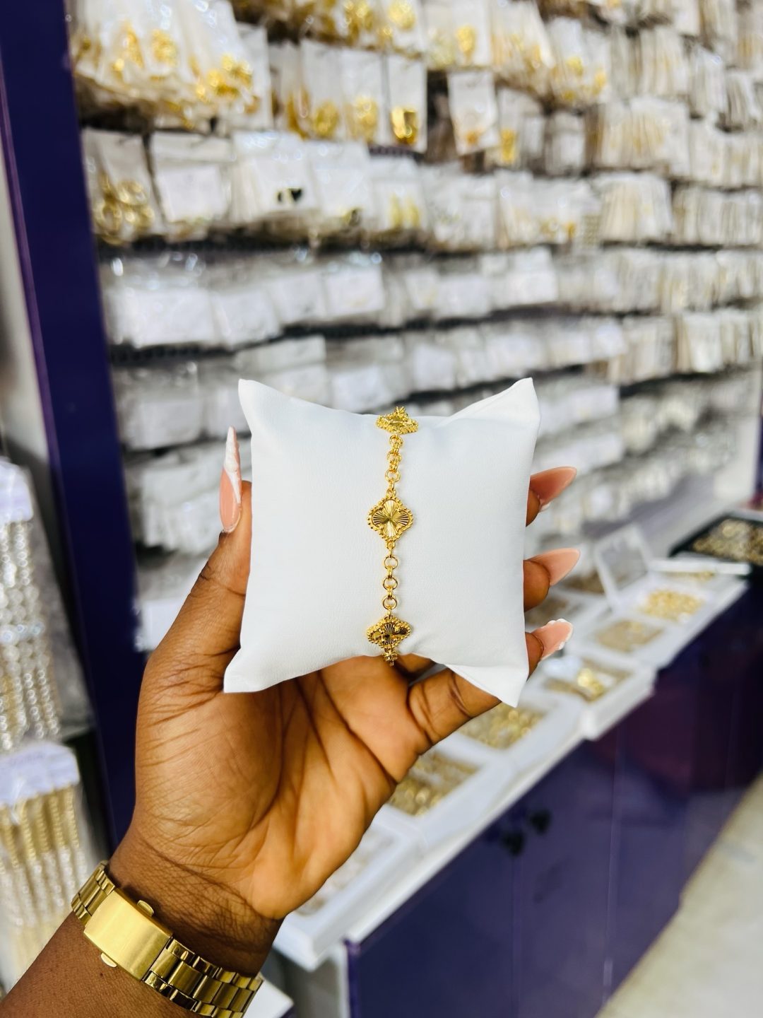 Bryan Gold replica bracelet - Image 2