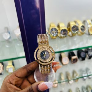 Chopard female watch (black)