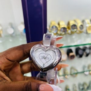 Guess heart shape watch