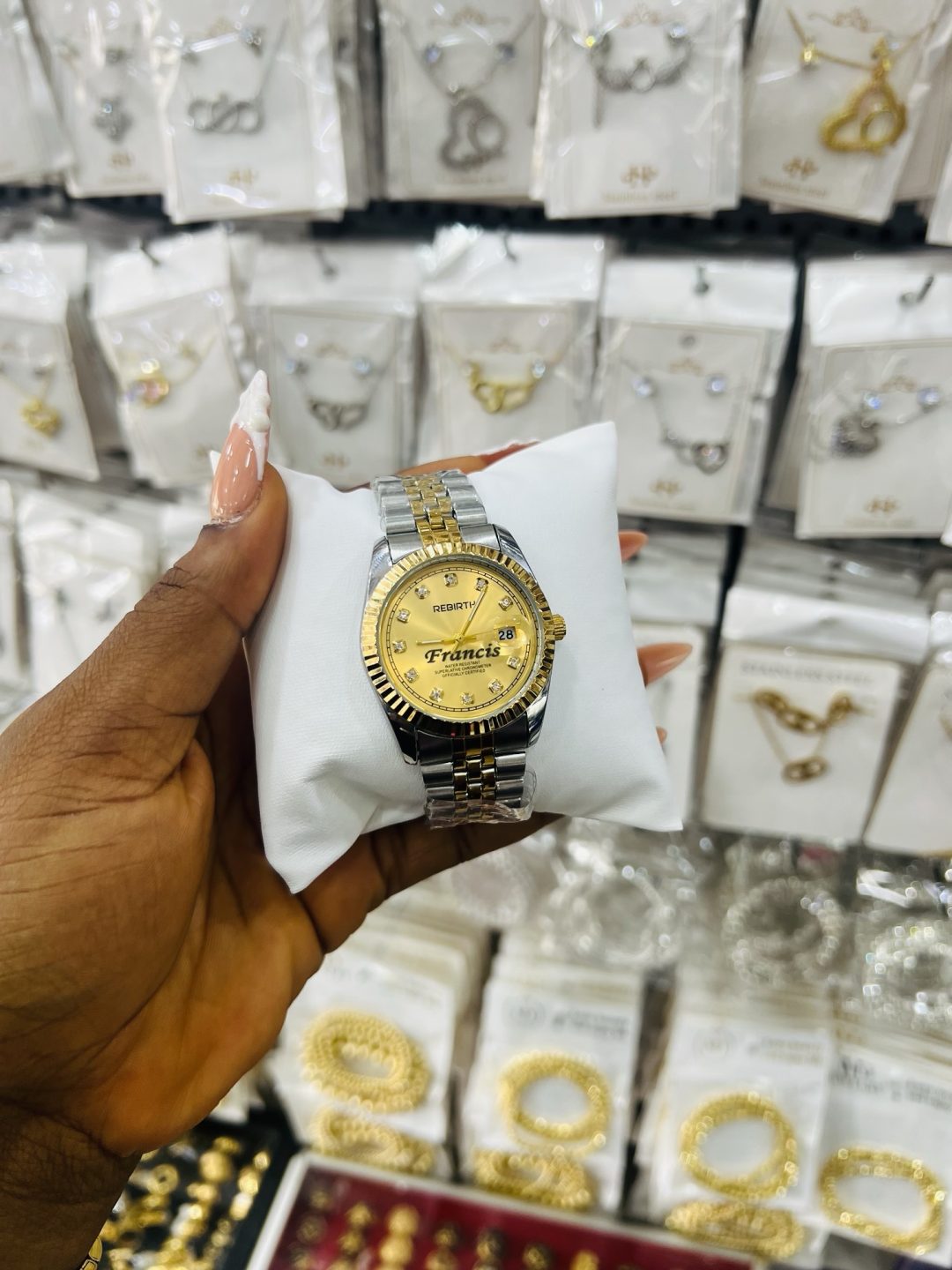 Engraved Presidential Rebirth watch