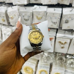 Engraved Presidential Rebirth watch