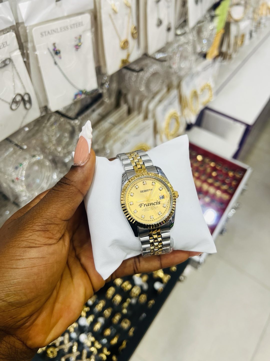 Engraved Presidential Rebirth watch - Image 2