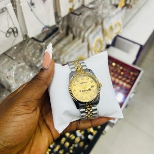 Engraved Presidential Rebirth watch