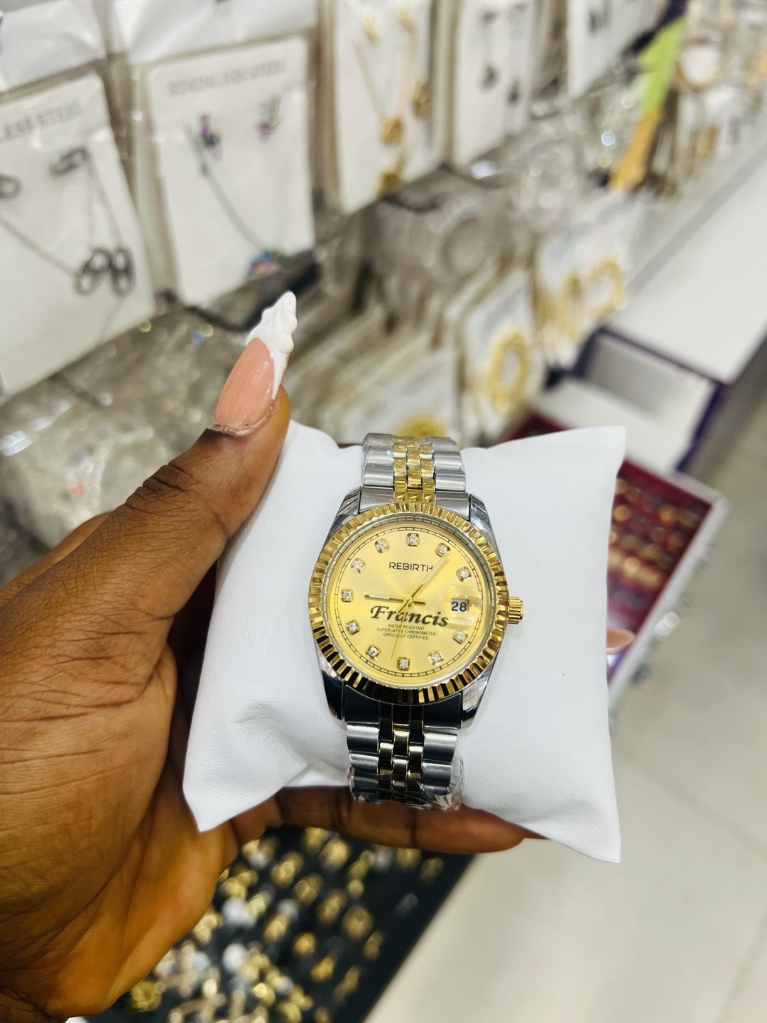 Engraved Presidential Rebirth watch - Image 3