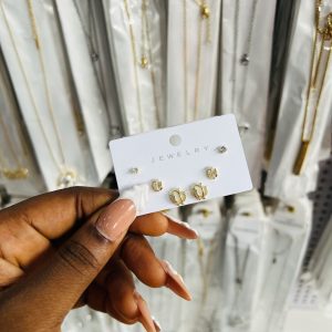 Zirconia 001 3 in 1 Earrings