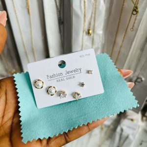 Zirconia 008 3 in 1 earrings