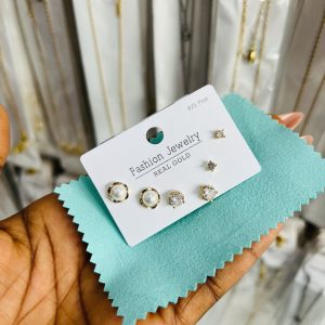 Zirconia 008 3 in 1 earrings