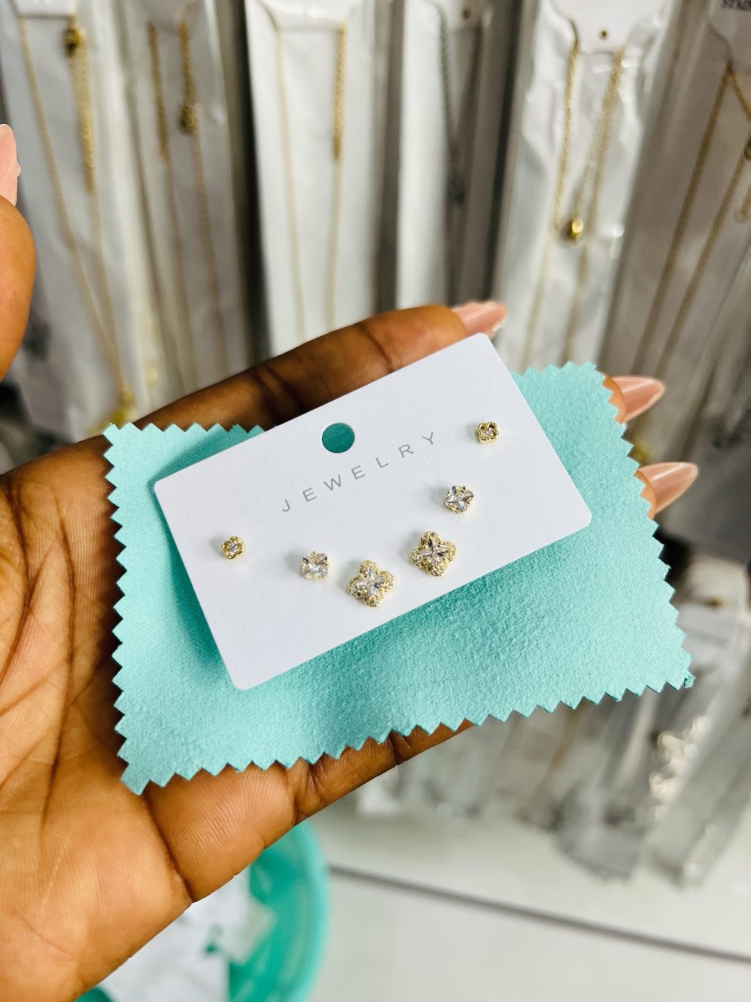 011 3 in 1 earrings - Image 3
