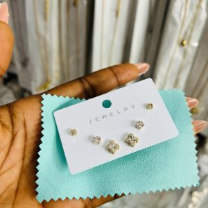 011 3 in 1 earrings