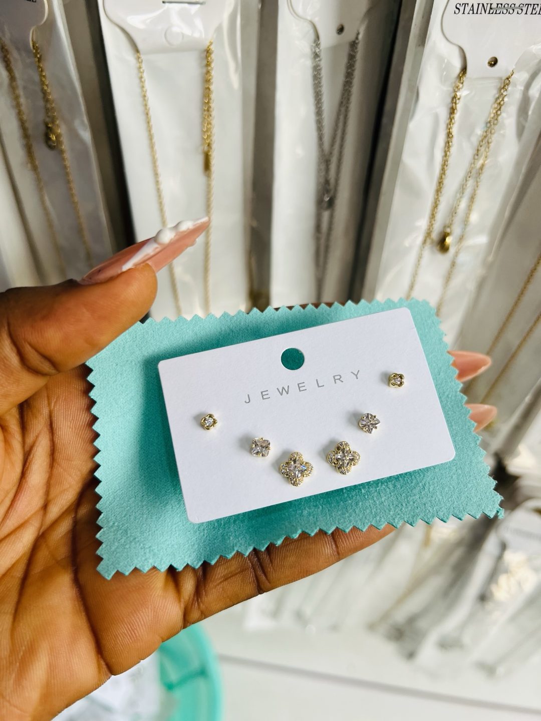 011 3 in 1 earrings - Image 2