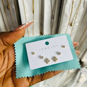 011 3 in 1 earrings