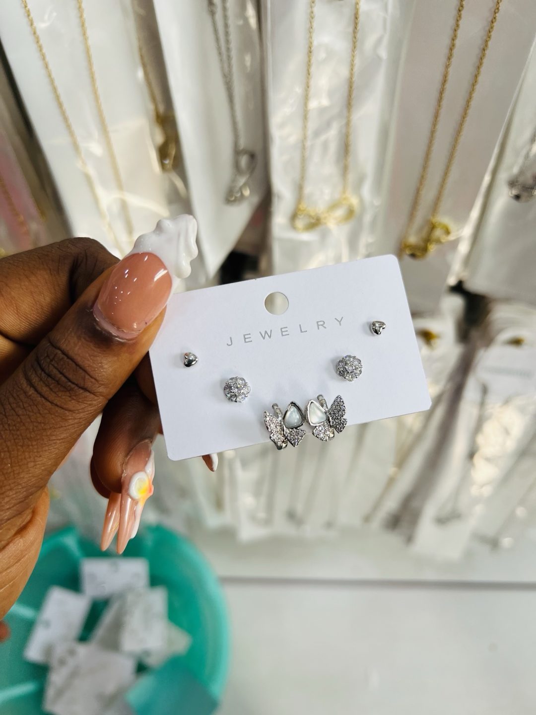 012 3 in 1 earrings