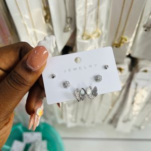 012 3 in 1 earrings