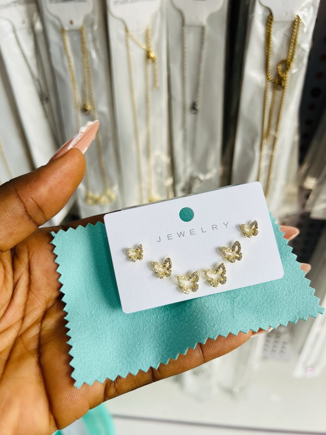Zirconia 014 3 in 1 earrings