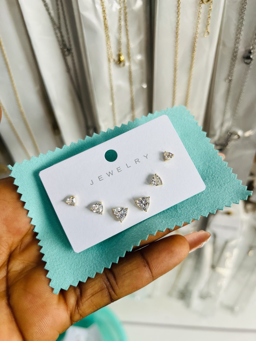 015 3 in 1 earrings - Image 2