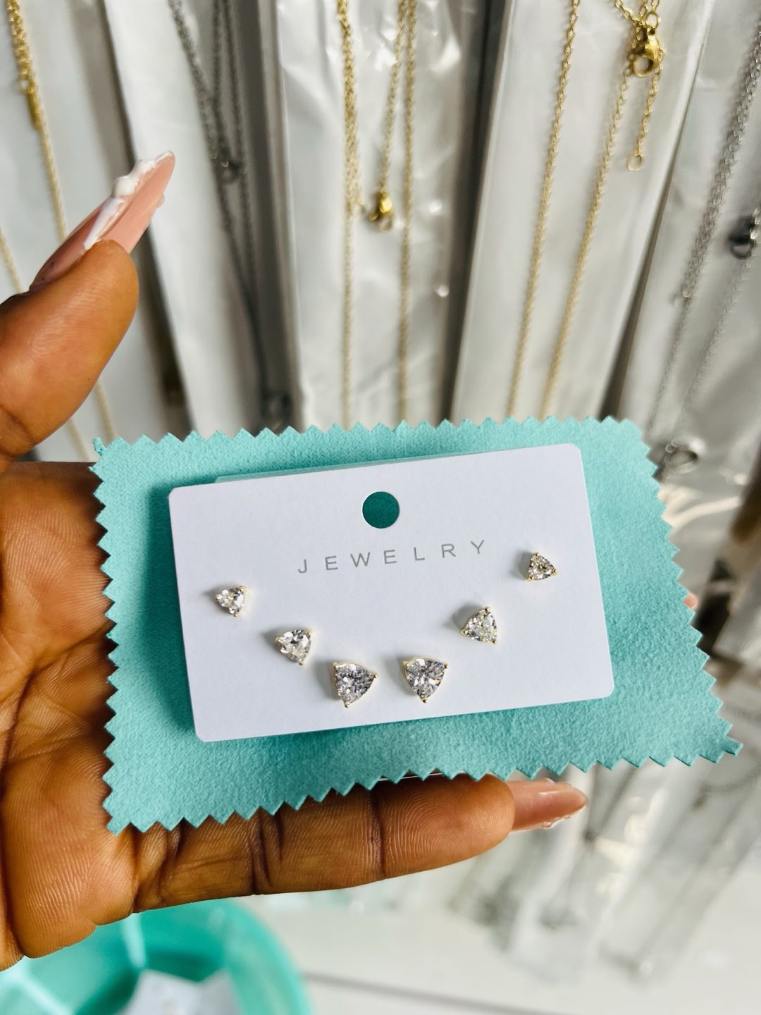 015 3 in 1 earrings - Image 3