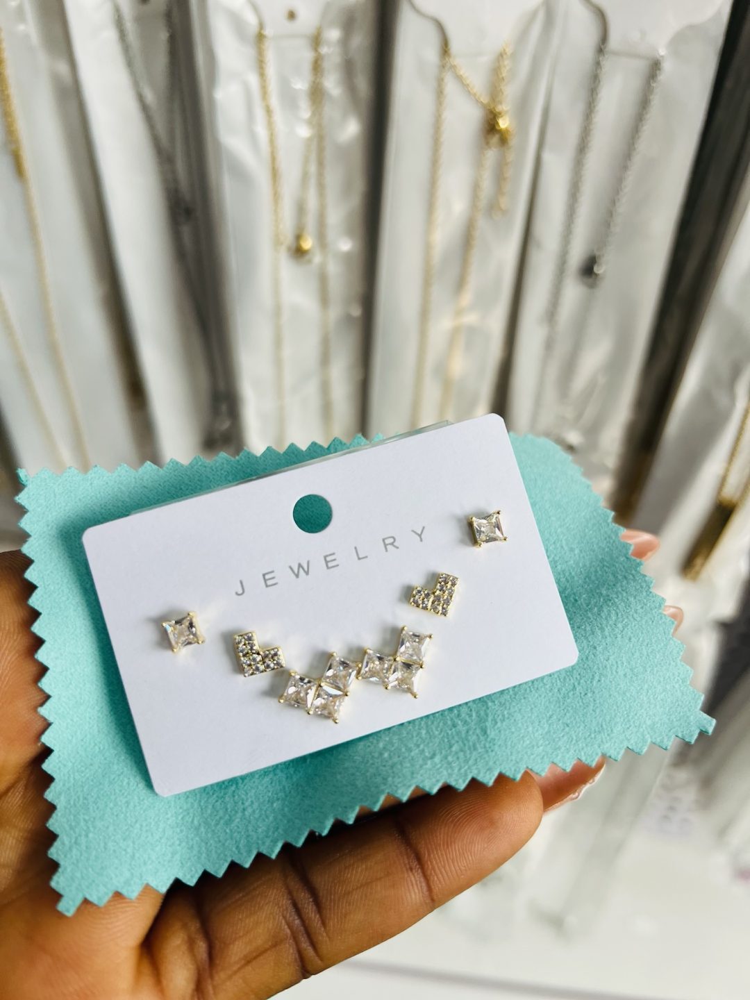 019 3 in 1 earrings - Image 2