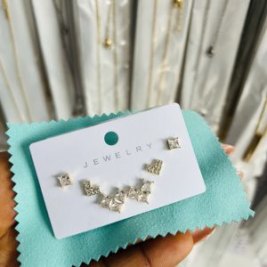019 3 in 1 earrings