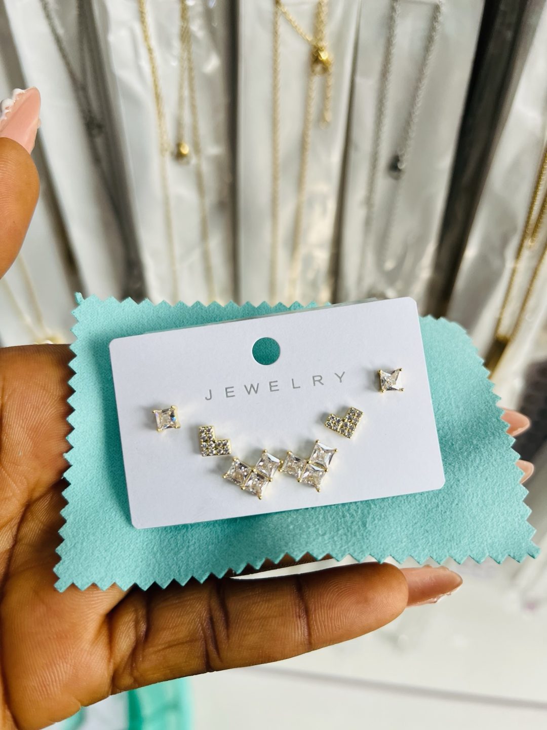 019 3 in 1 earrings