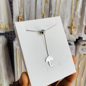 Umbrella ball necklace