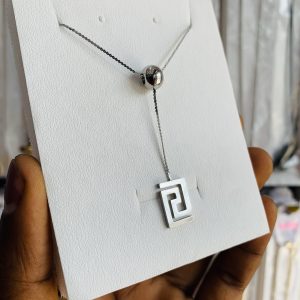 Gucci ball necklace
