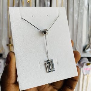 Gucci ball necklace