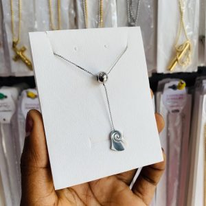 Sun ball necklace