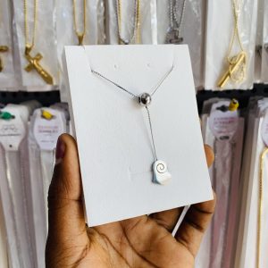 Sun ball necklace