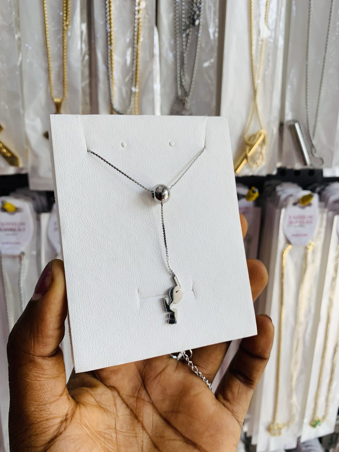 Dayo’s ball necklace