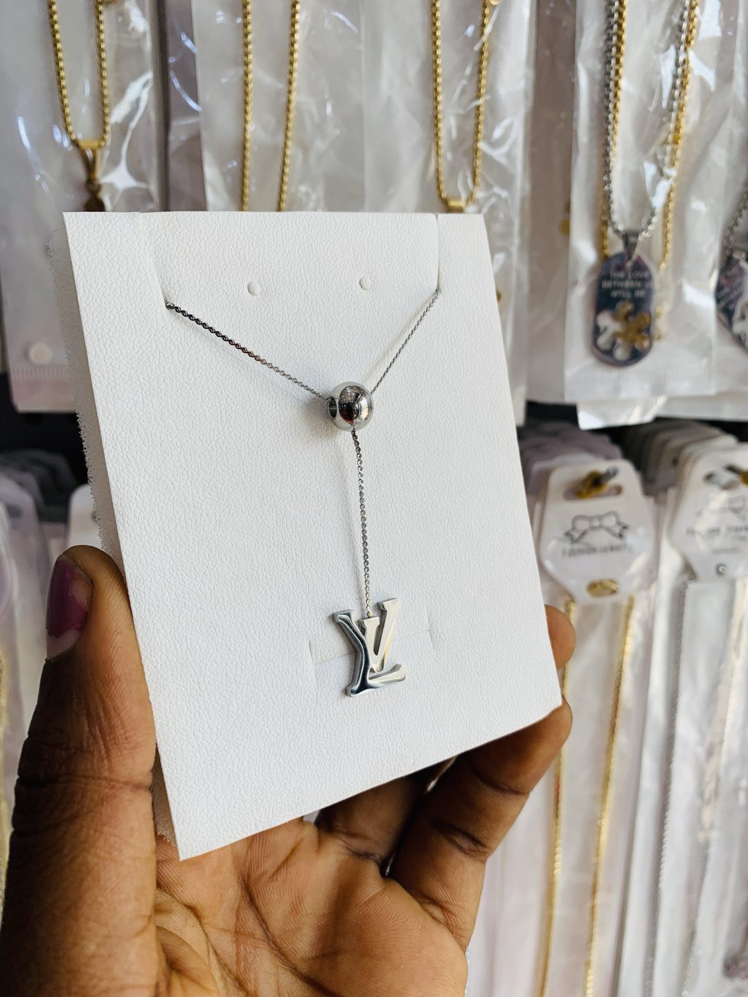 LVball necklace - Image 2