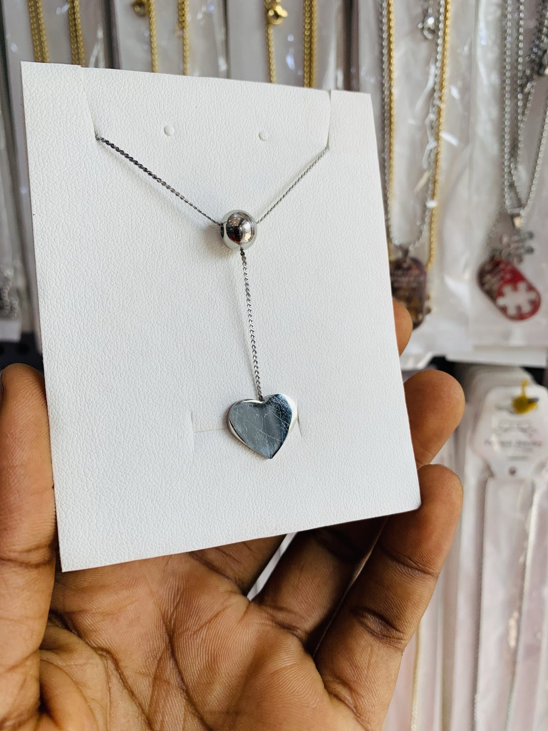 Love ball necklace - Image 3