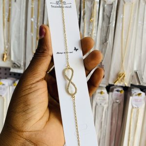 Pelumi’s infinity bracelet