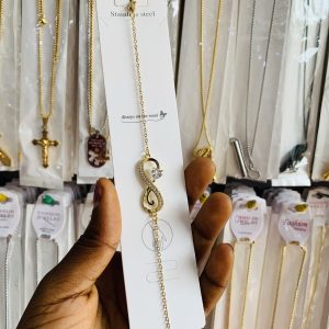 Sheila’s infinity bracelet