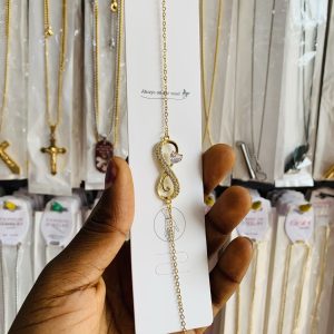 Sheila’s infinity bracelet