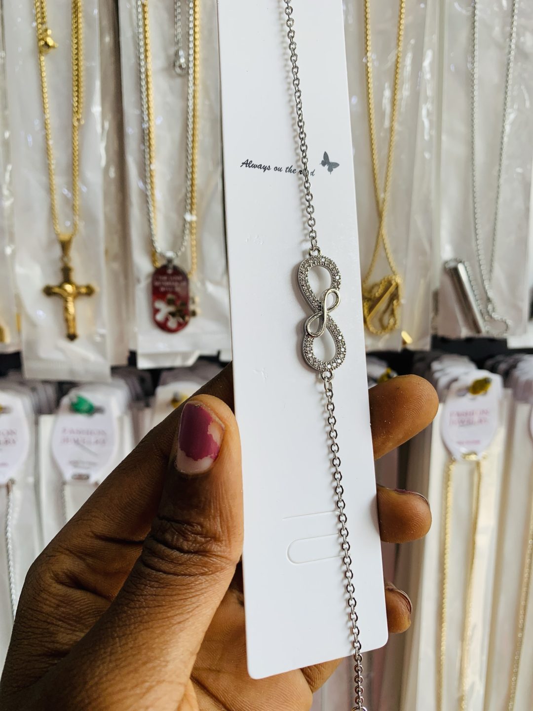 Fifi’s infinity bracelet