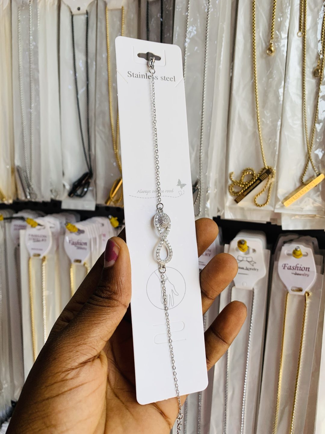 Bebe infinity bracelet