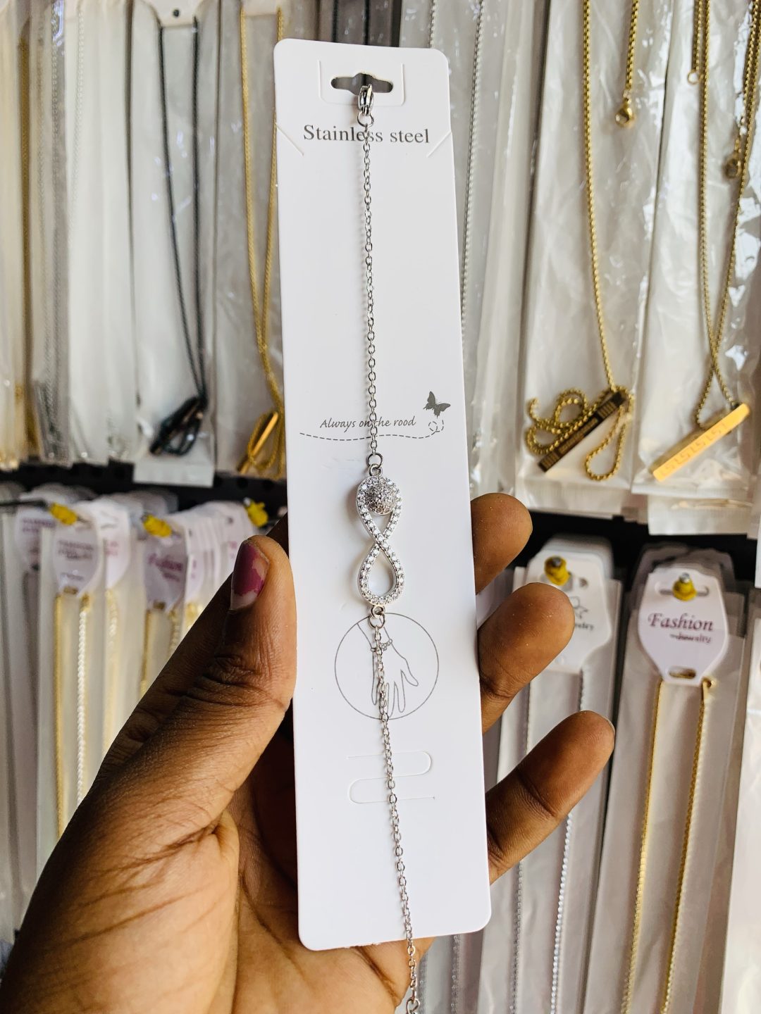Bebe infinity bracelet - Image 2