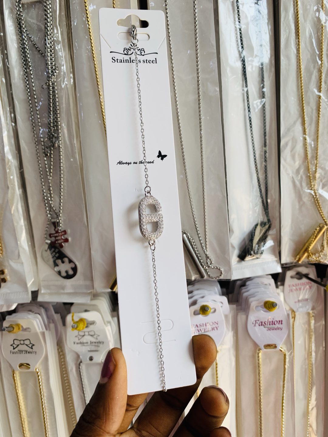 CD infinity bracelet - Image 2