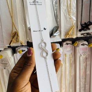 Kiki’s infinity bracelet