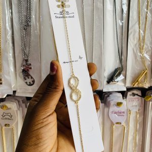 Shola infinity bracelet