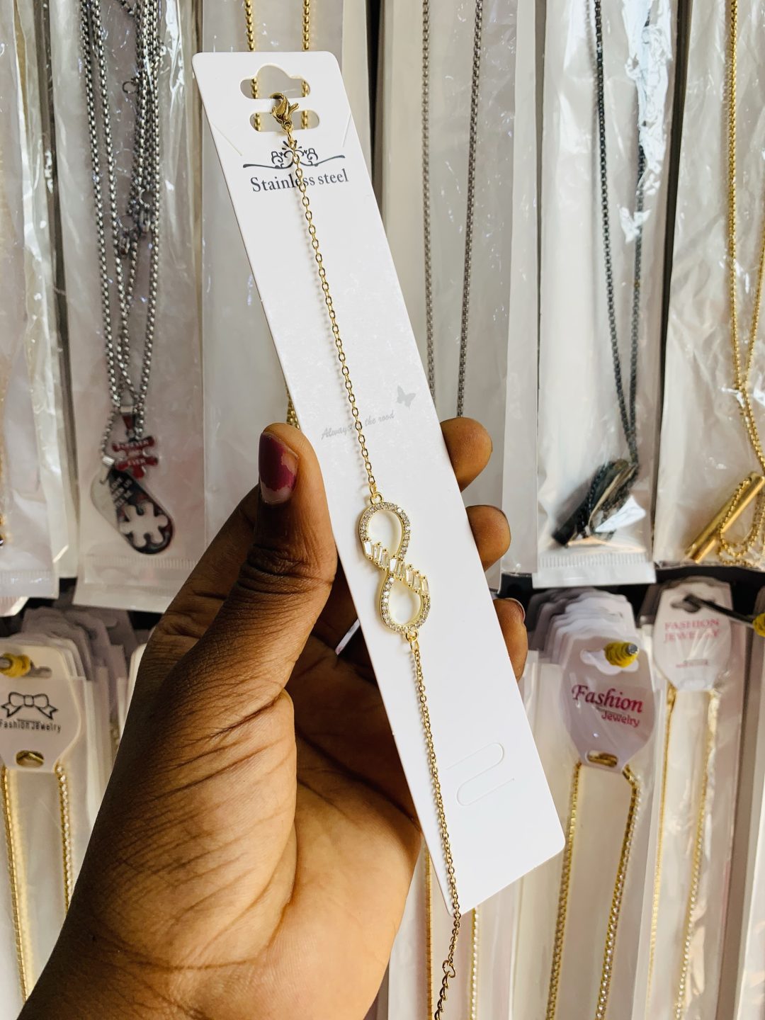 Shola infinity bracelet - Image 3