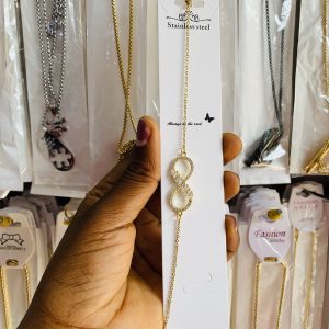 Shola infinity bracelet