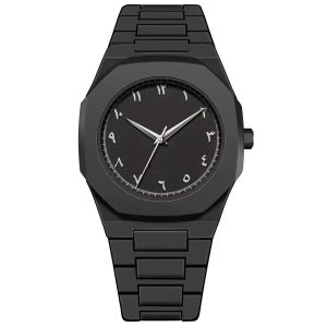 Men’s quartz watch black