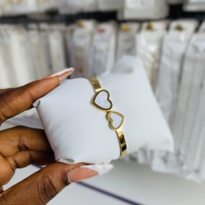 White love steel bracelet