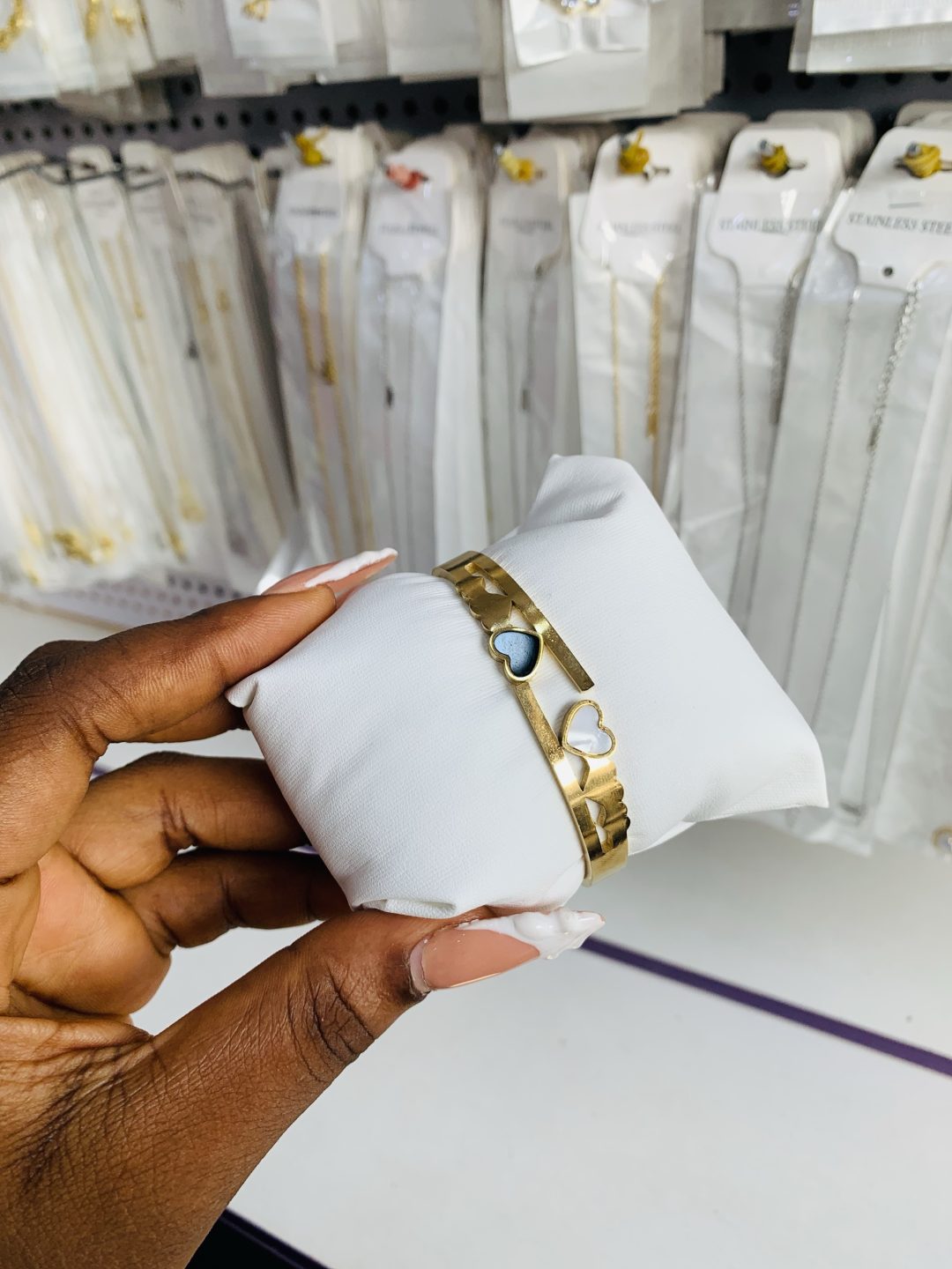 Temi steel bracelet