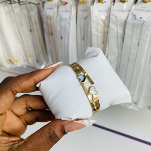 Temi steel bracelet