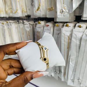 Kiki steel bracelet