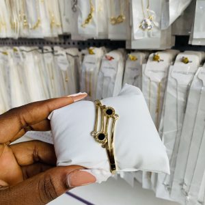 Kiki steel bracelet