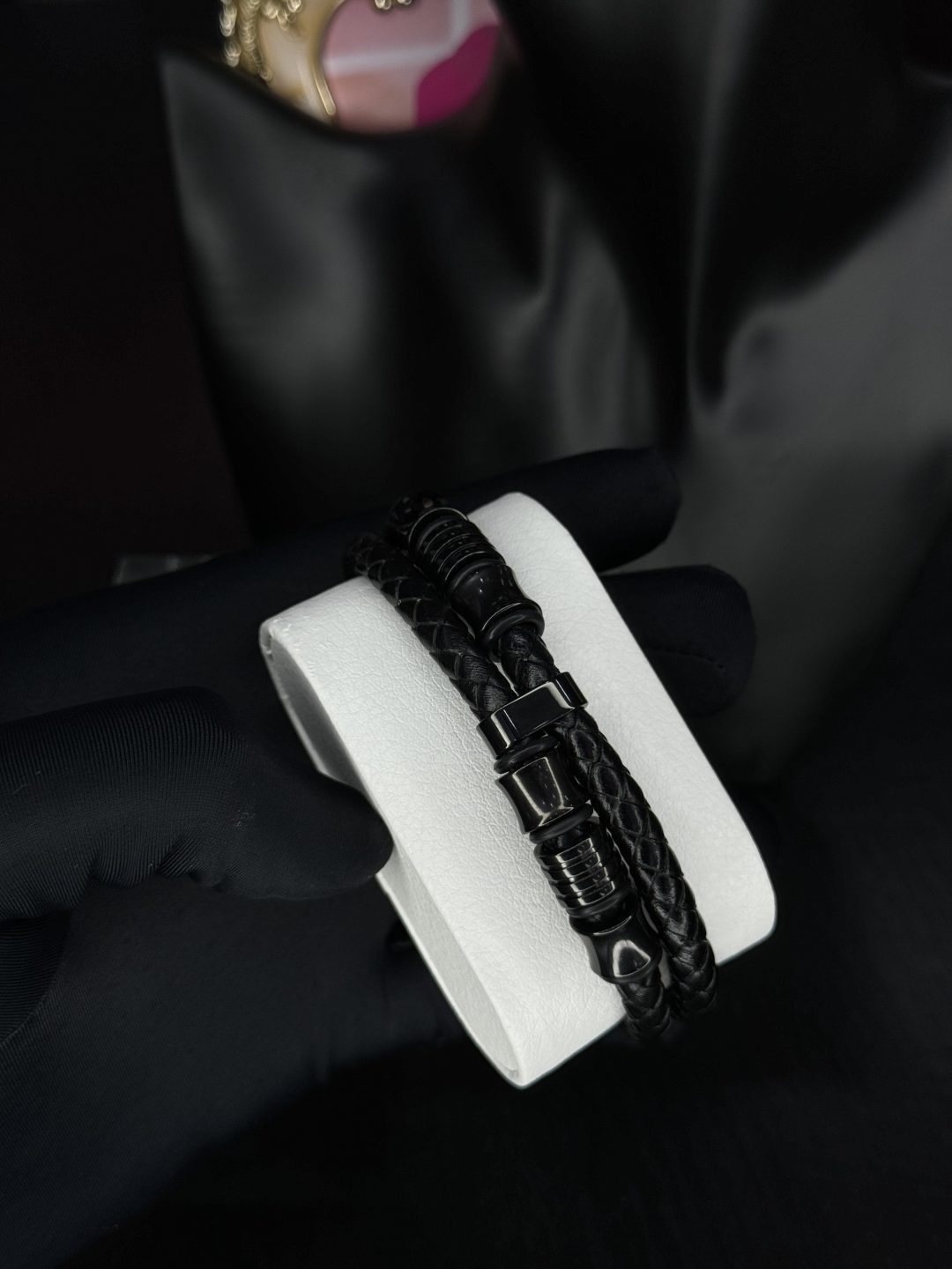 Male Leather bracelet 001